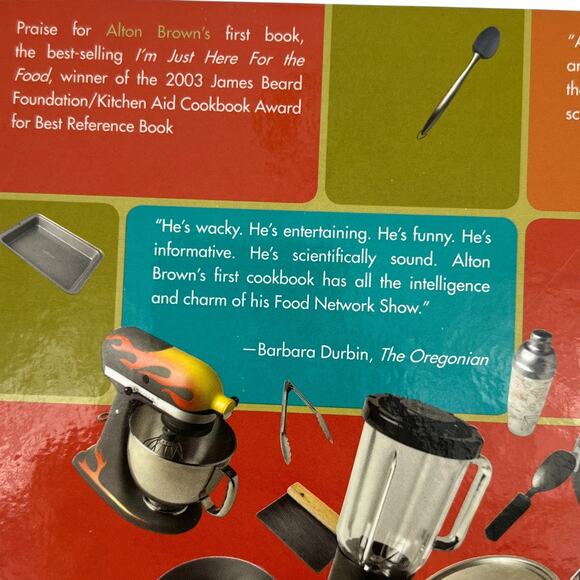 Alton Brown’s Gear for Your Kitchen Hardcover – Cooking Tools Guide - Picture 3 of 9
